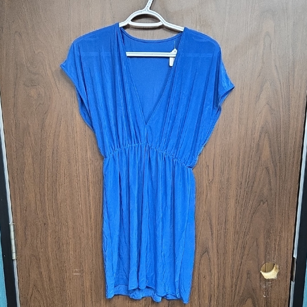 Unbranded Size S/M Blue Swimsuit Cover Up Dress